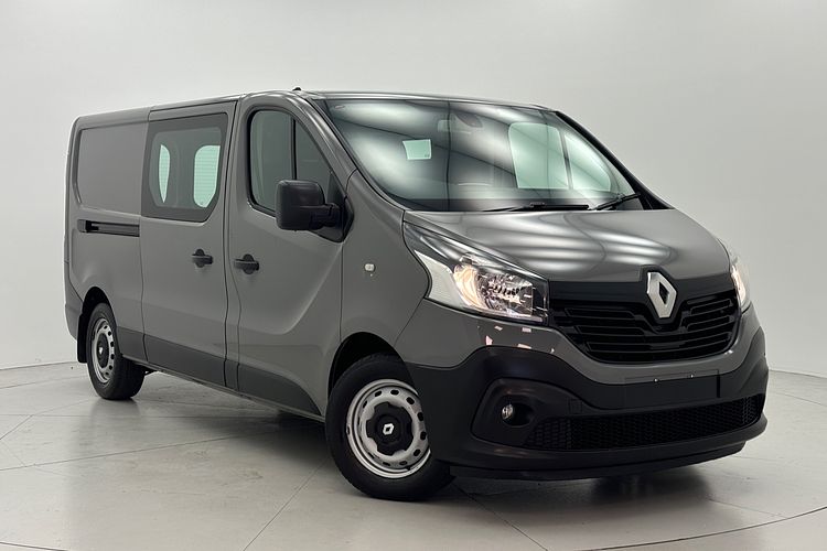 2017 Renault Trafic 103KW X82 LWB Low Roof