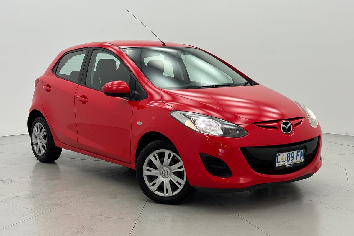 2011 Mazda 2 Neo DE Series 1