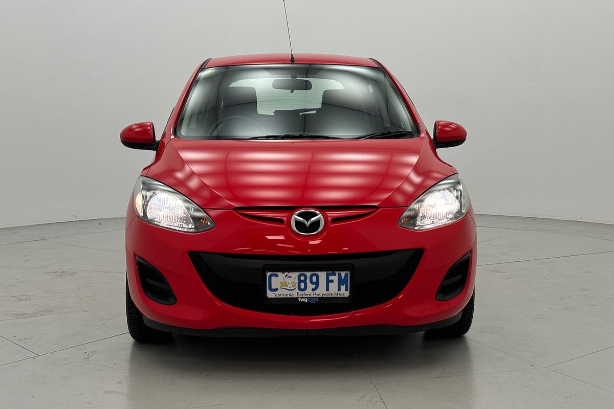 2011 Mazda 2 Neo DE Series 1
