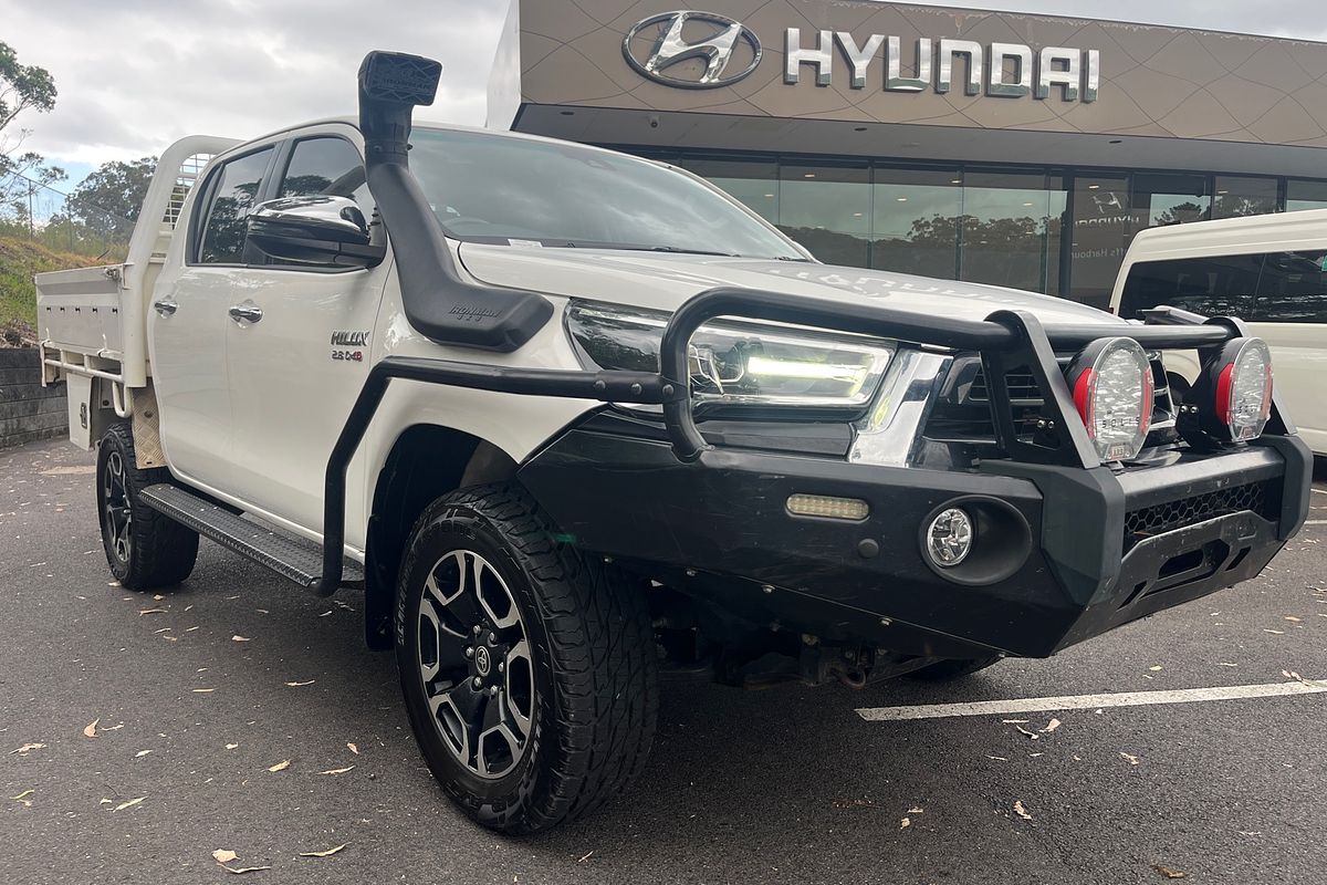 2022 Toyota Hilux SR5 GUN126R 4X4