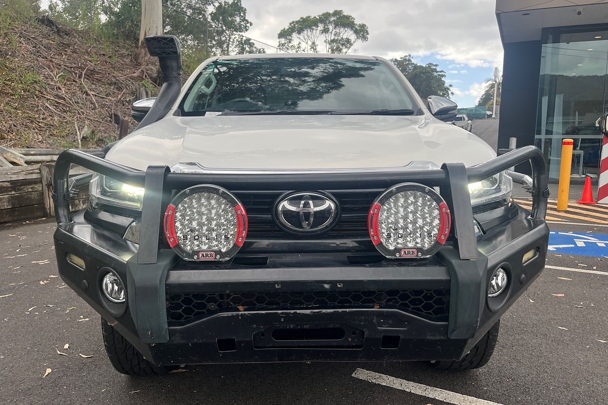 2022 Toyota Hilux SR5 GUN126R 4X4