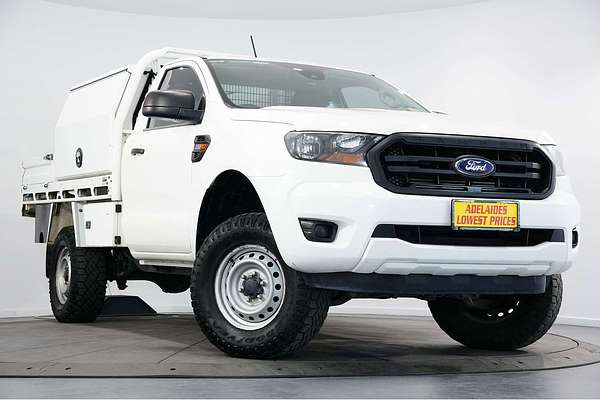 2020 Ford Ranger XL Hi-Rider PX MkIII Rear Wheel Drive 2.2L