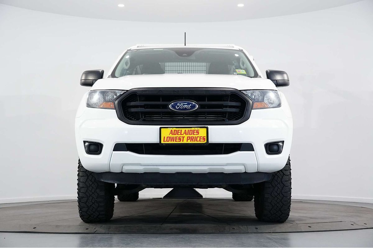 2020 Ford Ranger XL Hi-Rider PX MkIII Rear Wheel Drive 2.2L