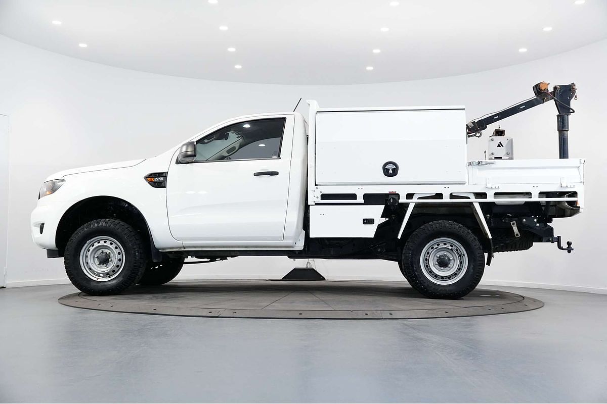 2020 Ford Ranger XL Hi-Rider PX MkIII Rear Wheel Drive 2.2L