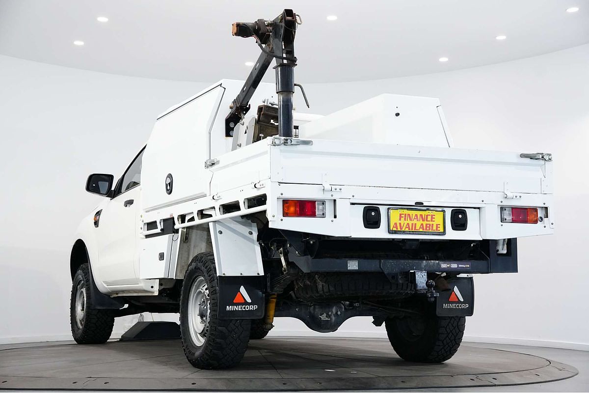 2020 Ford Ranger XL Hi-Rider PX MkIII Rear Wheel Drive 2.2L