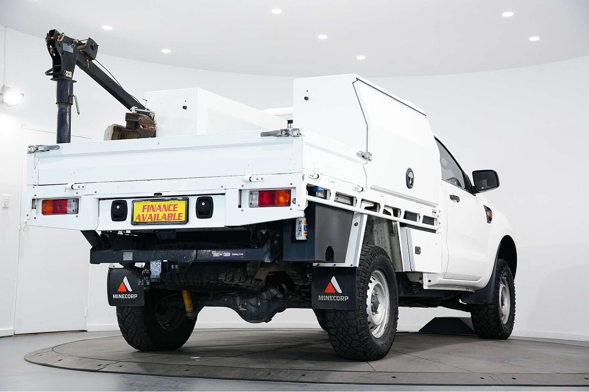 2020 Ford Ranger XL Hi-Rider PX MkIII Rear Wheel Drive 2.2L