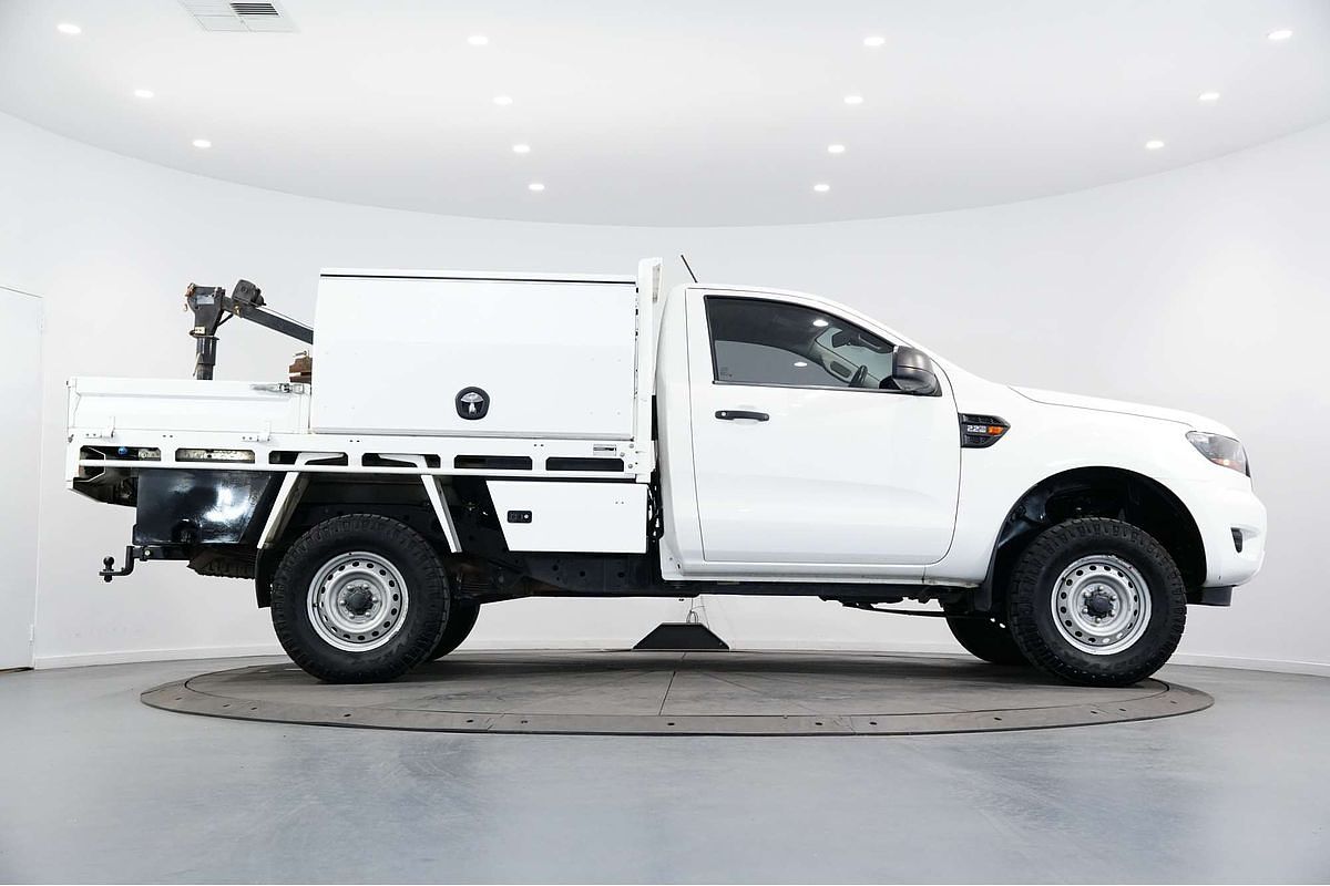 2020 Ford Ranger XL Hi-Rider PX MkIII Rear Wheel Drive 2.2L