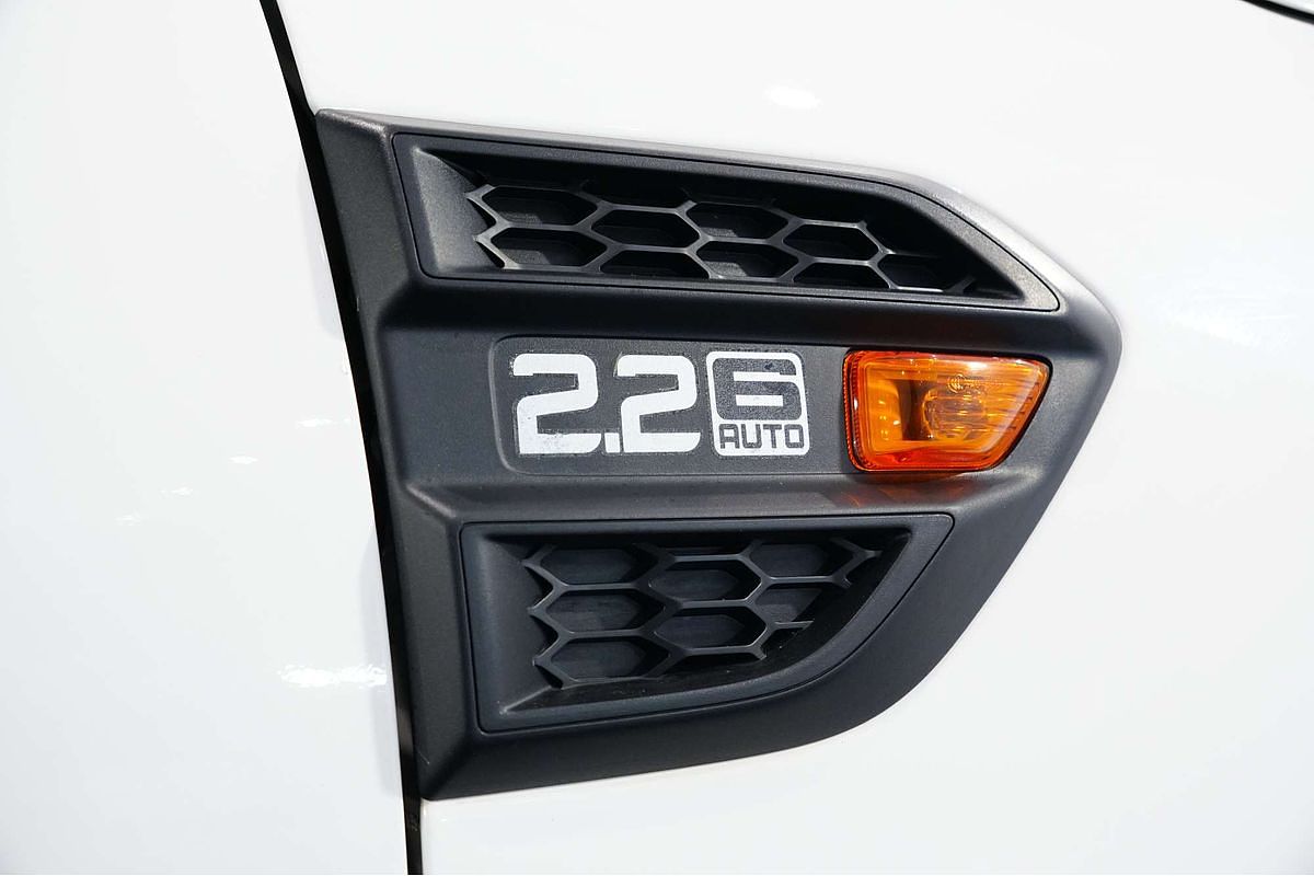 2020 Ford Ranger XL Hi-Rider PX MkIII Rear Wheel Drive 2.2L