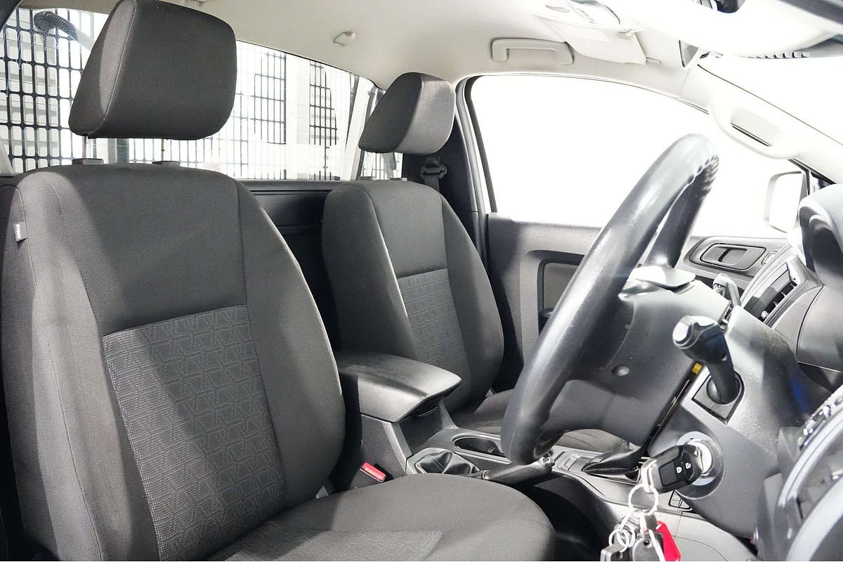 2020 Ford Ranger XL Hi-Rider PX MkIII Rear Wheel Drive 2.2L