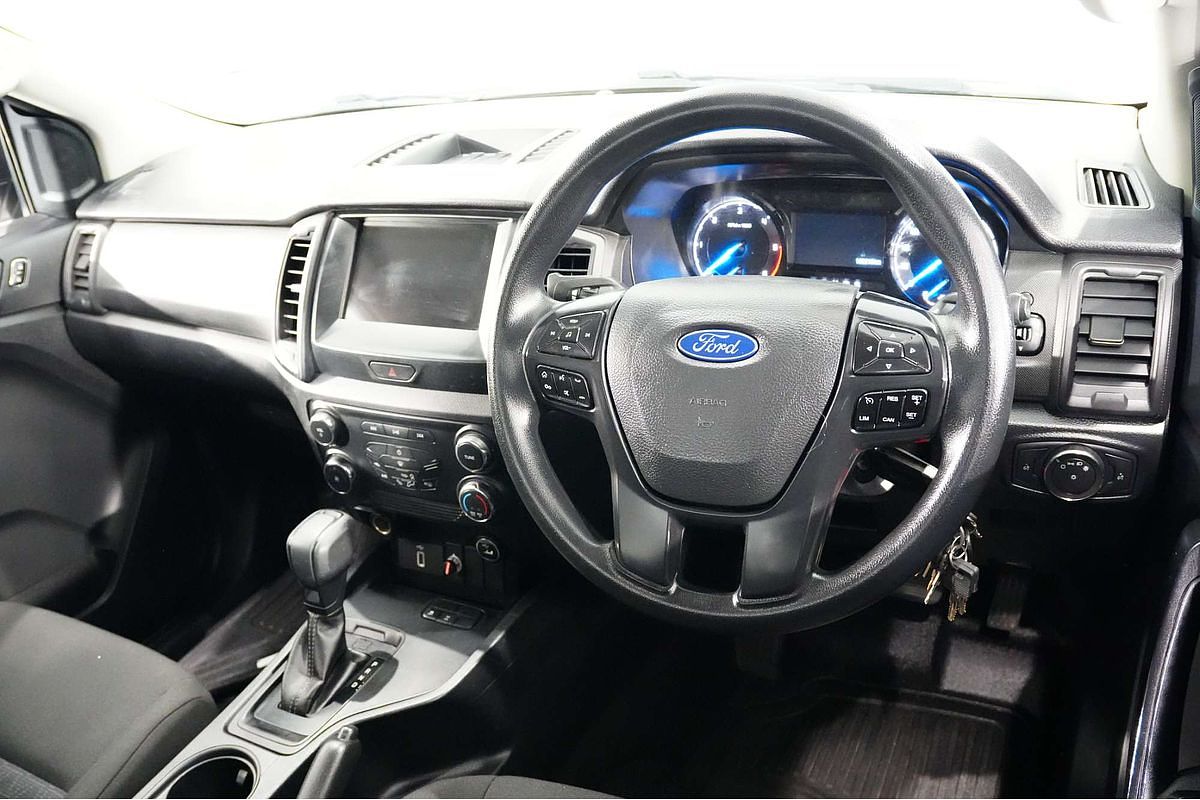 2020 Ford Ranger XL Hi-Rider PX MkIII Rear Wheel Drive 2.2L