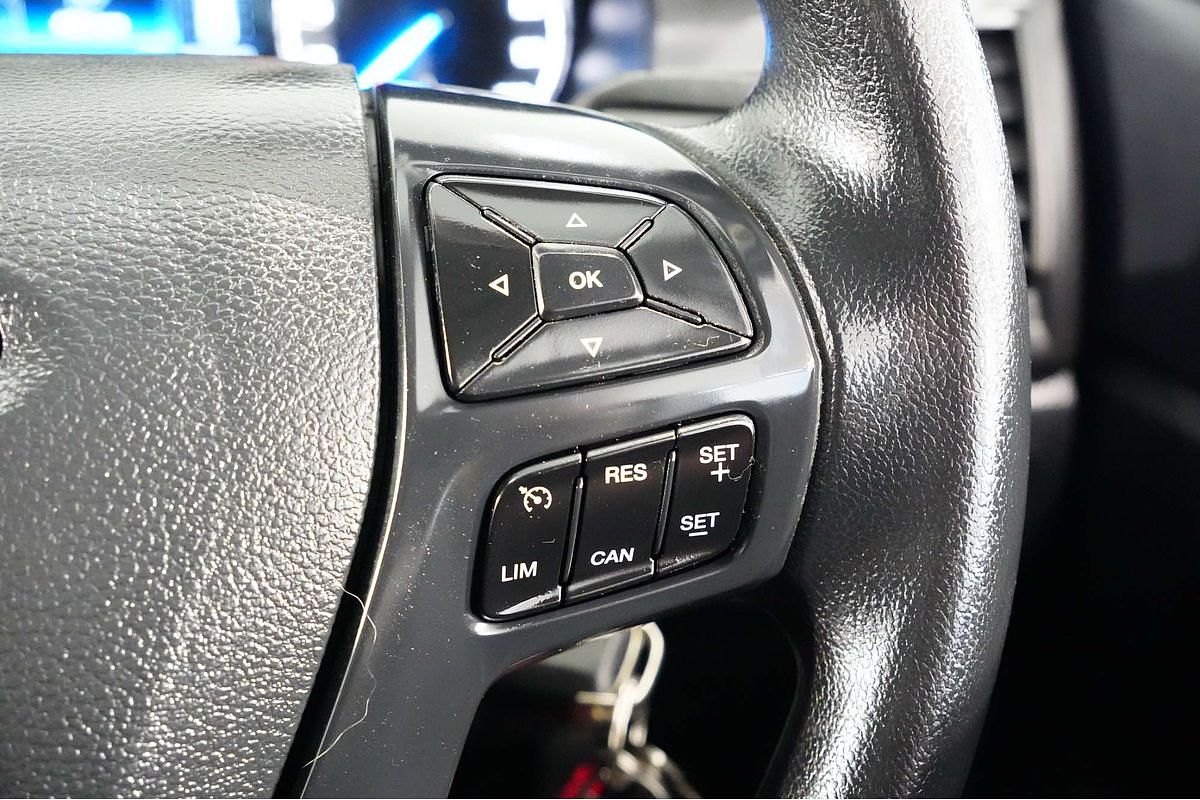 2020 Ford Ranger XL Hi-Rider PX MkIII Rear Wheel Drive 2.2L