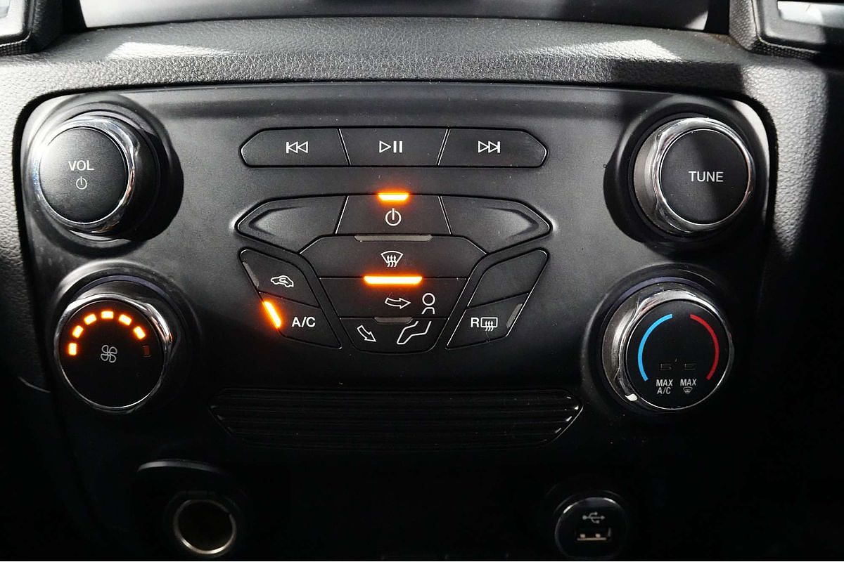 2020 Ford Ranger XL Hi-Rider PX MkIII Rear Wheel Drive 2.2L