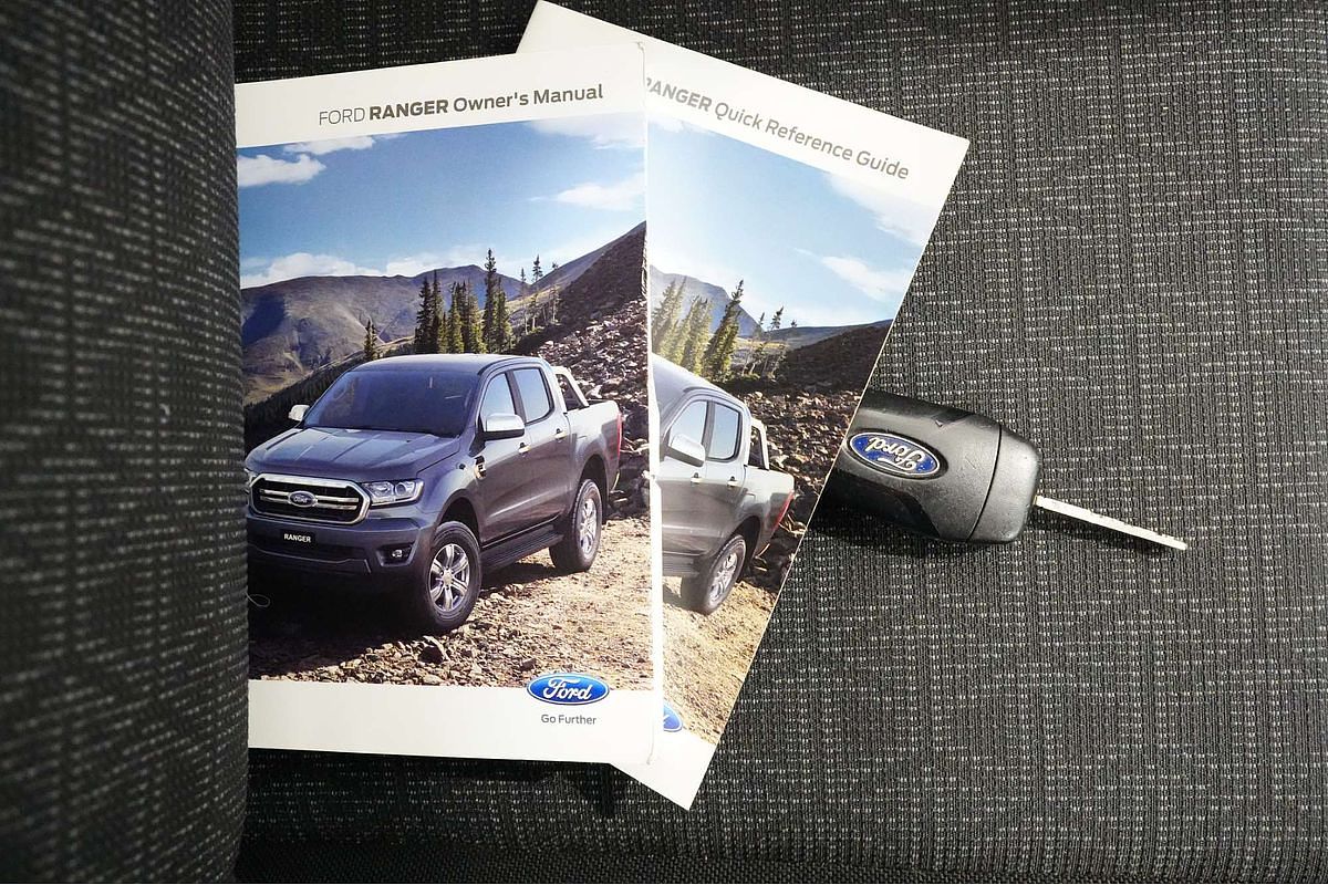 2020 Ford Ranger XL Hi-Rider PX MkIII Rear Wheel Drive 2.2L