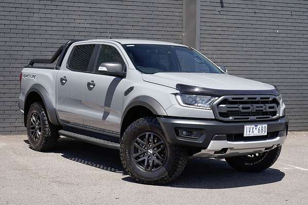 2021 Ford Ranger Raptor PX MkIII 4X4 2.0L