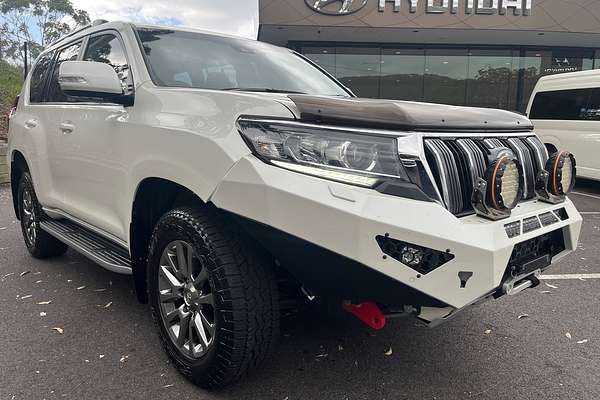 2024 Toyota Landcruiser Prado VX GDJ150R