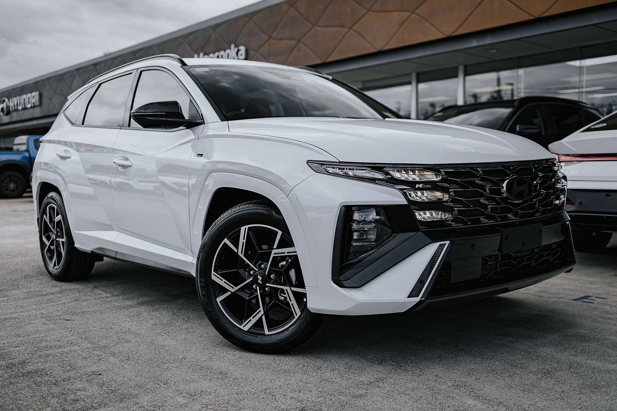 2026 Hyundai Tucson Hybrid Premium N Line NX4.V4