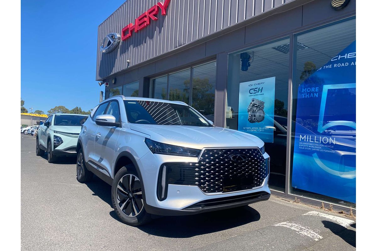 2025 Chery Tiggo 4 Hybrid Urban