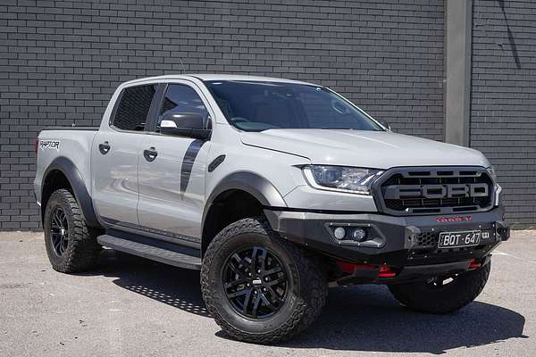 2021 Ford Ranger Raptor X PX MkIII 4X4 2.0L
