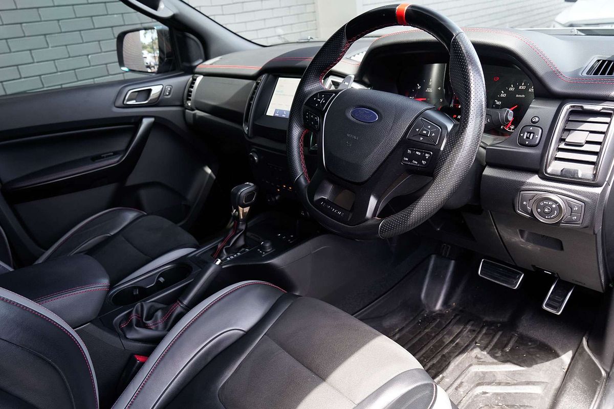 2021 Ford Ranger Raptor X PX MkIII 4X4 2.0L
