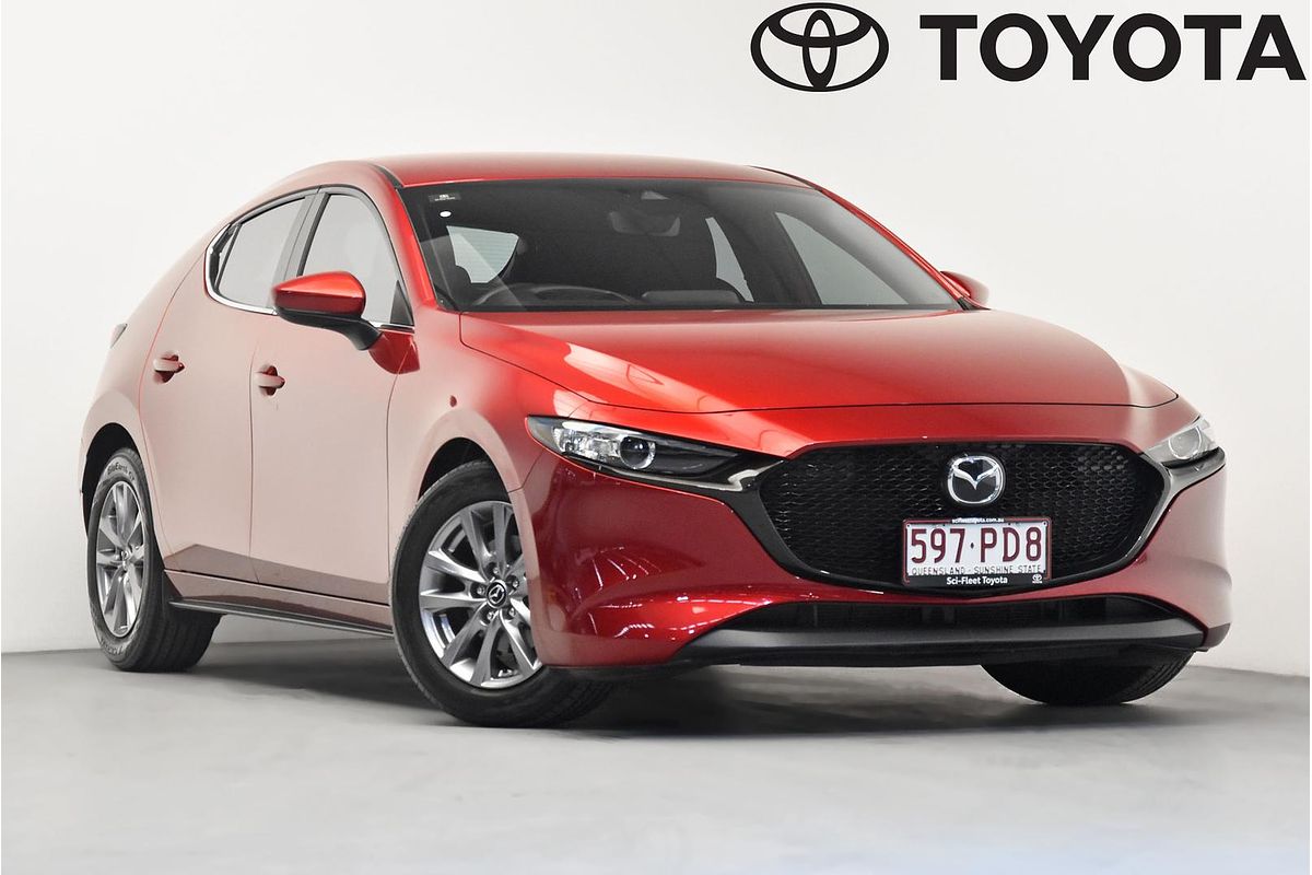 2020 Mazda 3 G20 Pure BP Series
