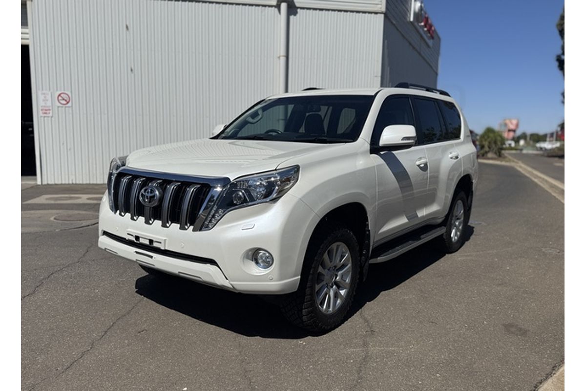 2013 Toyota Landcruiser Prado VX KDJ150R