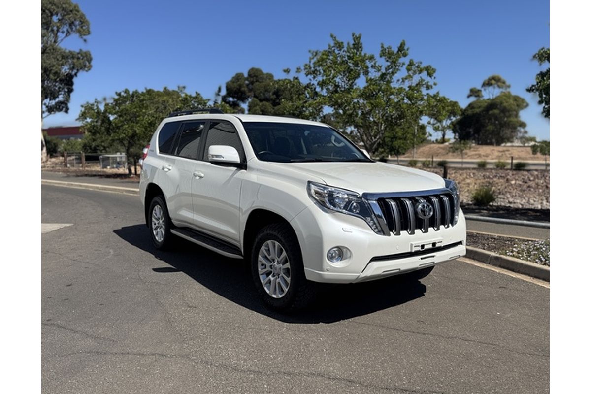 2013 Toyota Landcruiser Prado VX KDJ150R