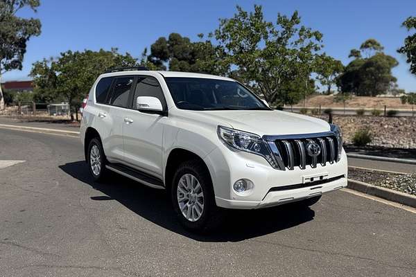 2013 Toyota Landcruiser Prado VX KDJ150R