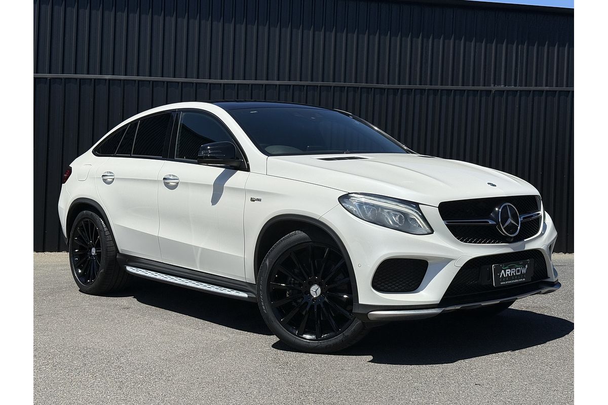 2017 Mercedes-Benz GLE-Class GLE43 AMG C292