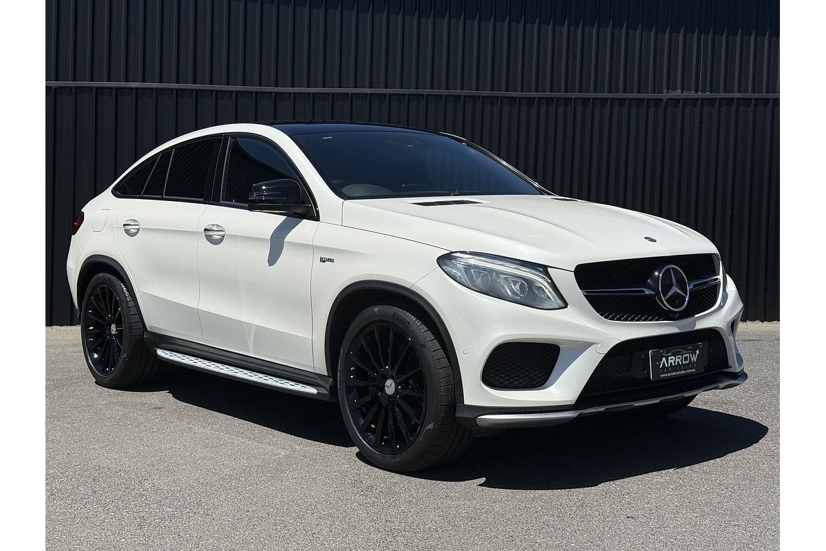 2017 Mercedes-Benz GLE-Class GLE43 AMG C292