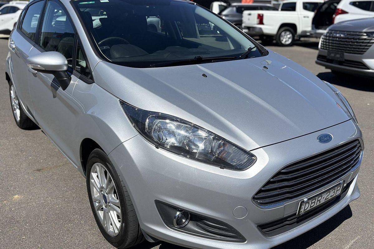 2014 Ford Fiesta Trend WZ