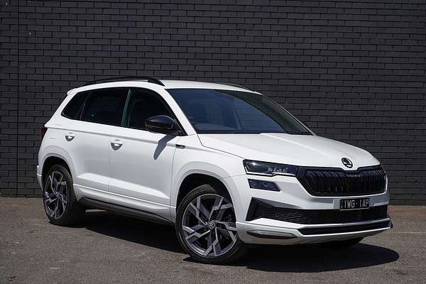 2022 SKODA Karoq 140TSI Sportline NU