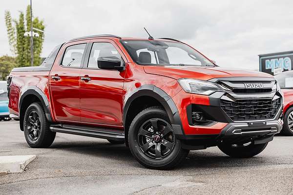 2026 Isuzu D-MAX X-TERRAIN 4X4