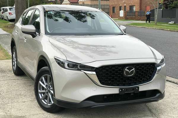 2024 Mazda CX-5 G25 Maxx Sport KF Series