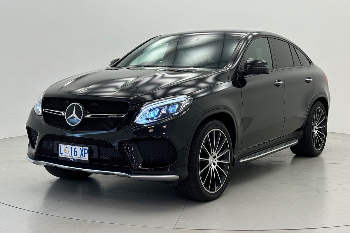 2019 MERCEDES-AMG GLE 43 4MATIC 9 SP AUTOMATIC G-TRONIC 4D COUPE TV6