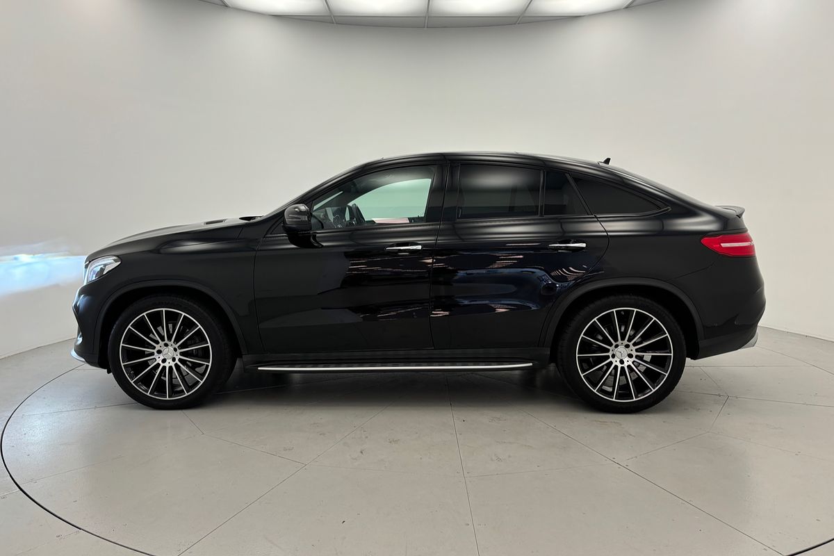 2019 MERCEDES-AMG GLE 43 4MATIC 9 SP AUTOMATIC G-TRONIC 4D COUPE TV6