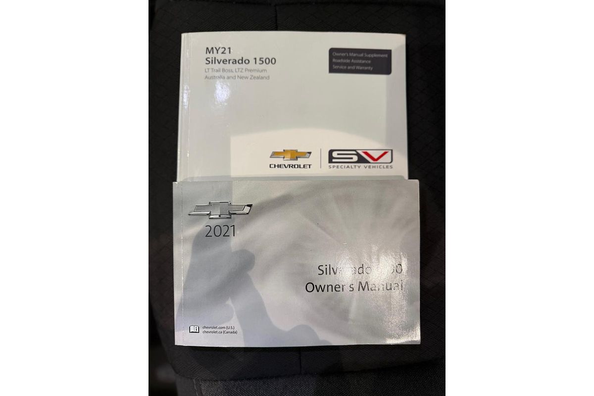 2021 Chevrolet Silverado 1500 LT Trail Boss T1 4X4