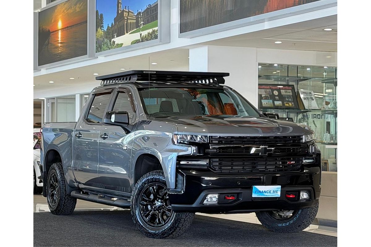 2021 Chevrolet Silverado 1500 LT Trail Boss T1 4X4