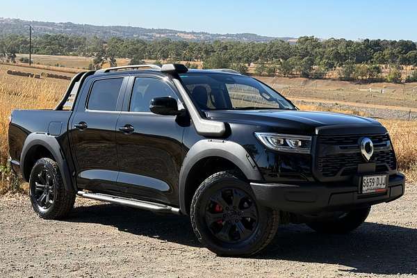 2025 GWM Cannon XSR NPW 4X4