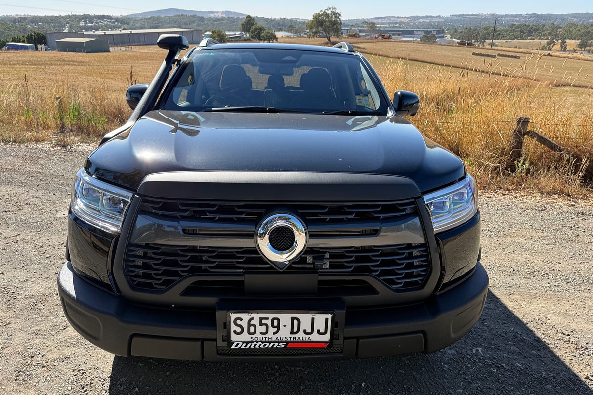 2025 GWM Cannon XSR NPW 4X4