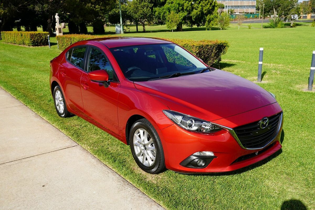 2015 Mazda 3 Maxx BM Series