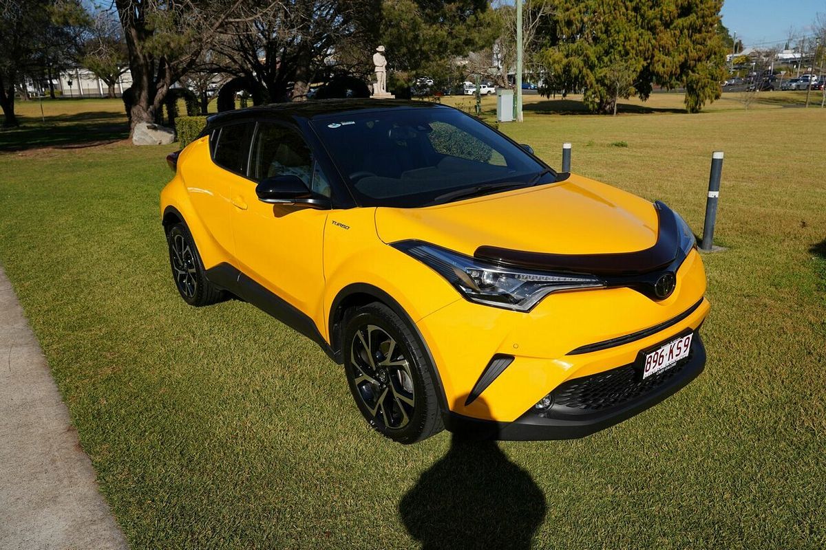 2019 Toyota C-HR Koba (2WD) Two Tone NGX10R