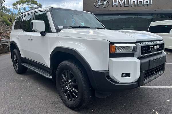 2025 Toyota Landcruiser Prado GXL GDJ251R