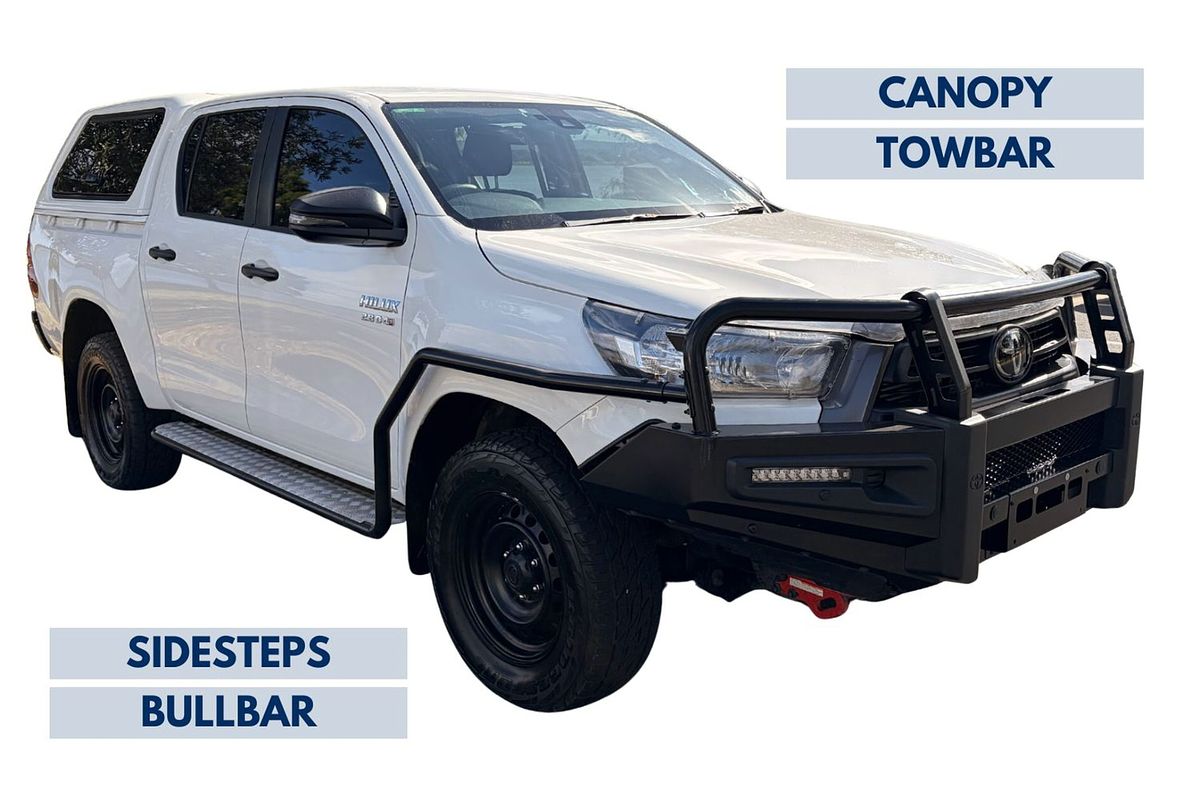 2022 Toyota Hilux SR GUN126R 4X4