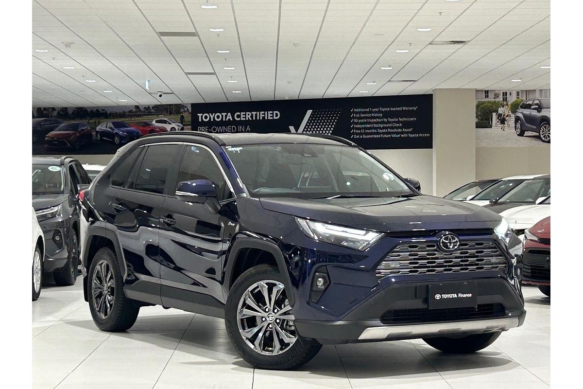 2024 Toyota RAV4 GXL AXAH52R