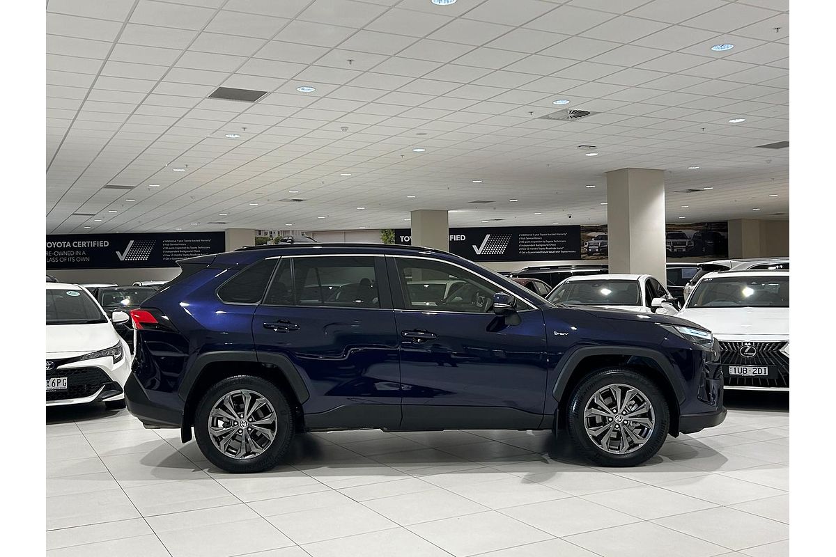 2024 Toyota RAV4 GXL AXAH52R