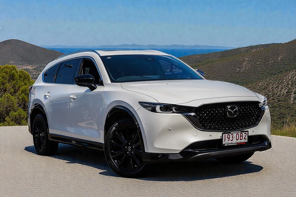 2023 Mazda CX-8 D35 GT SP KG Series