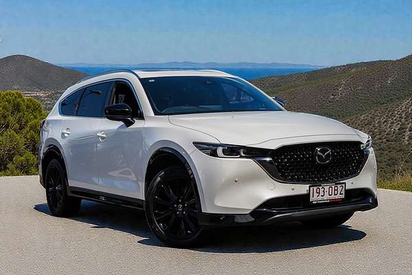 2023 Mazda CX-8 D35 GT SP KG Series