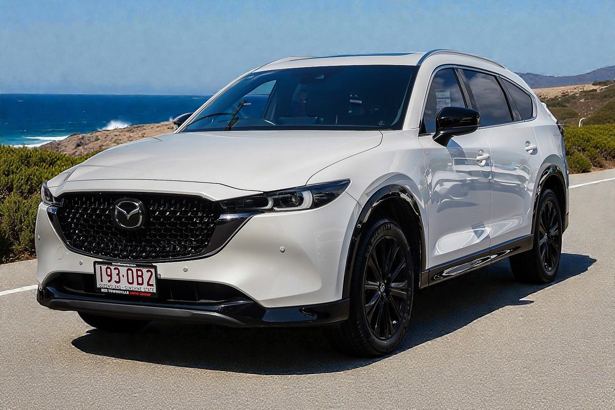 2023 Mazda CX-8 D35 GT SP KG Series