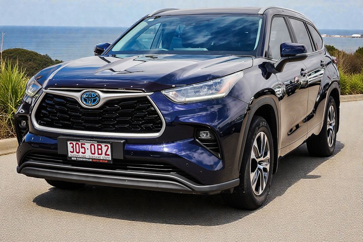 2023 Toyota Kluger GXL AXUH78R