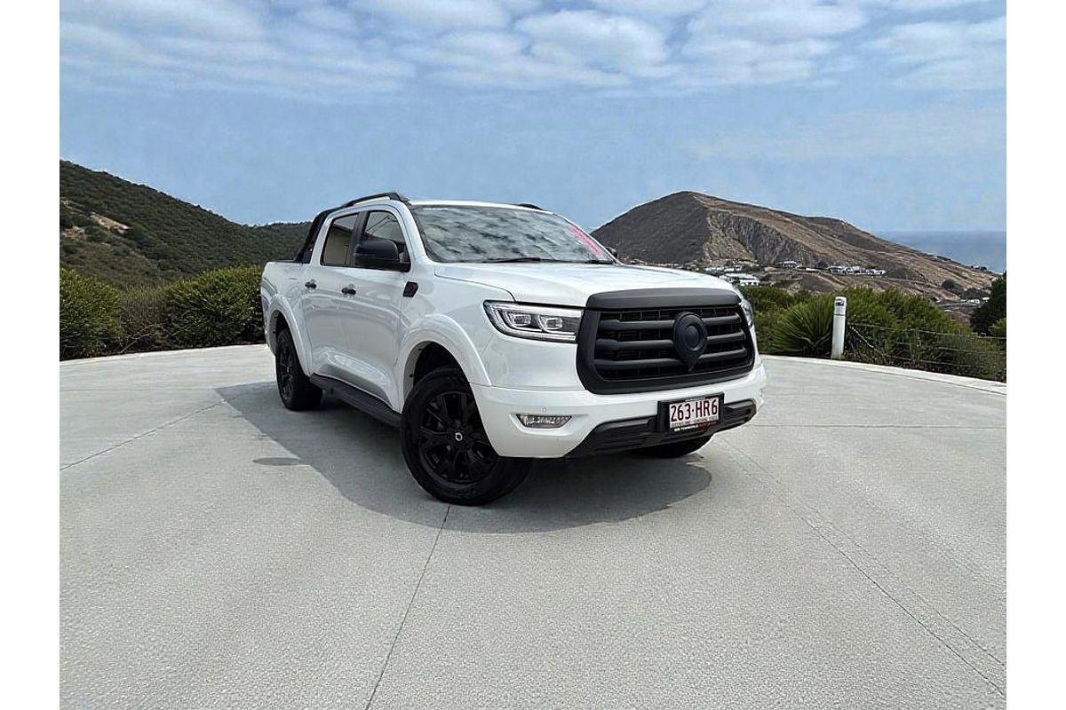 2023 GWM Ute Cannon Vanta NPW 4X4